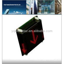 elevator hall lantern, lift hall lantern, lcd display for elevator